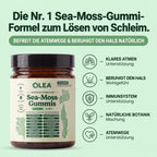 Sea Moss 16-in-1 Wellness-Gummies – Schleim lösen & Atemwegsgesundheit wiederherstellen