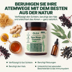 Sea Moss 16-in-1 Wellness-Gummies – Schleim lösen & Atemwegsgesundheit wiederherstellen