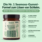 Sea Moss 16-in-1 Wellness-Gummies – Schleim lösen & Atemwegsgesundheit wiederherstellen