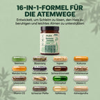 Sea Moss 16-in-1 Wellness-Gummies – Schleim lösen & Atemwegsgesundheit wiederherstellen